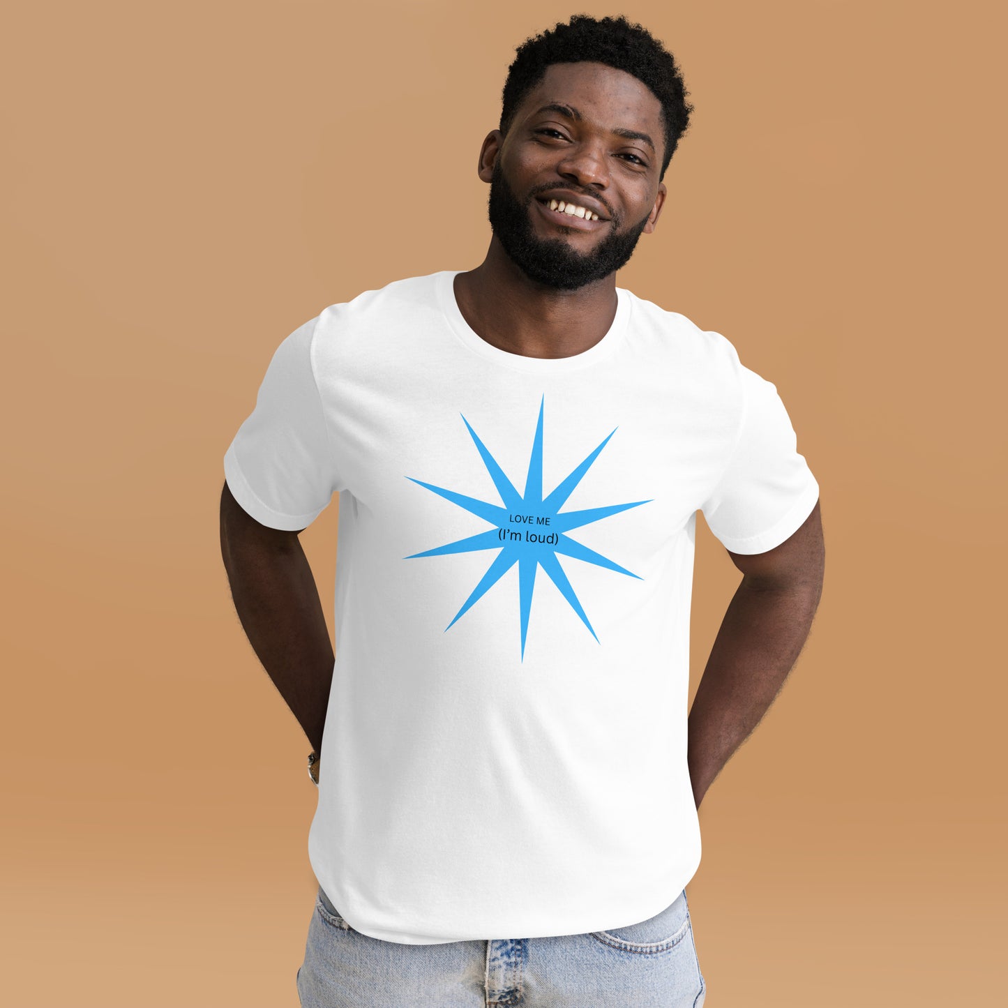 I'm LOUD Unisex t-shirt.