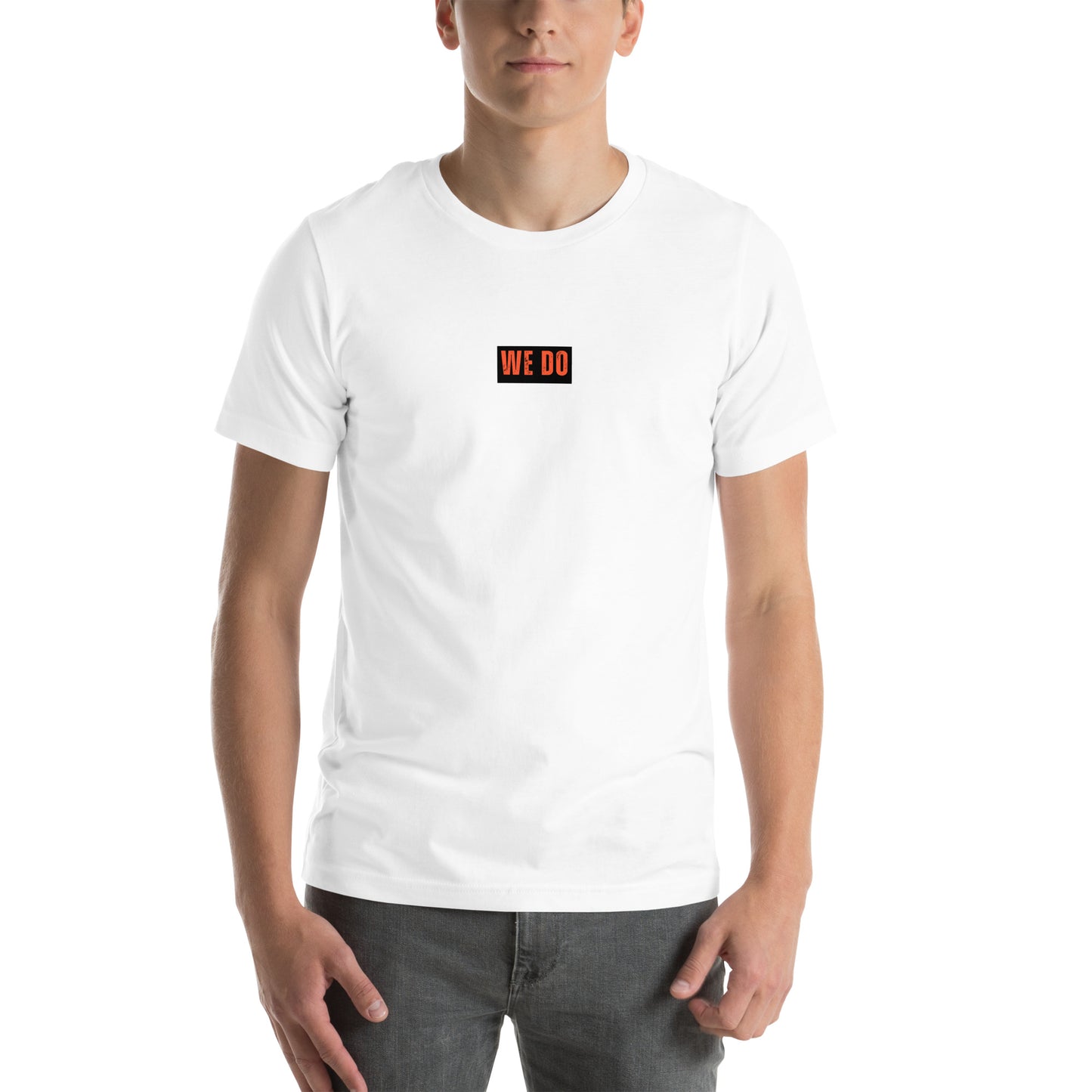 We Do US Unisex t-shirt.