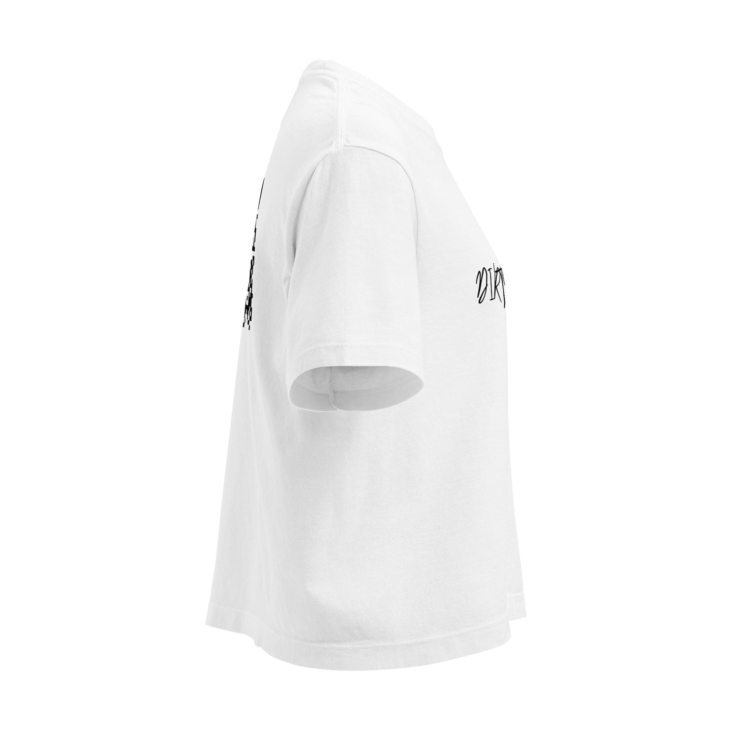 Dirty Laundry - QR Women’s heavyweight boxy tee