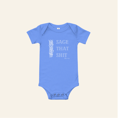 Baby short sleeve one piece