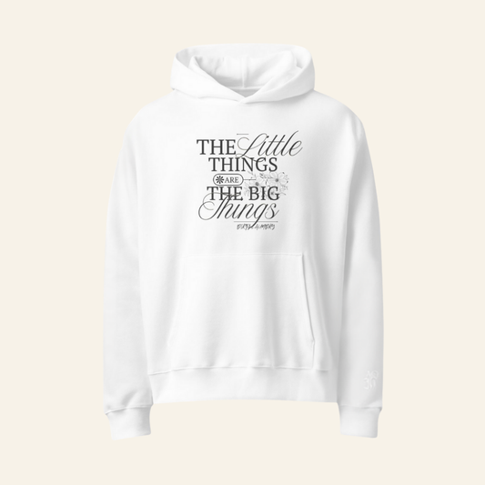 The Little Things - Oversized heavyweight hoodie