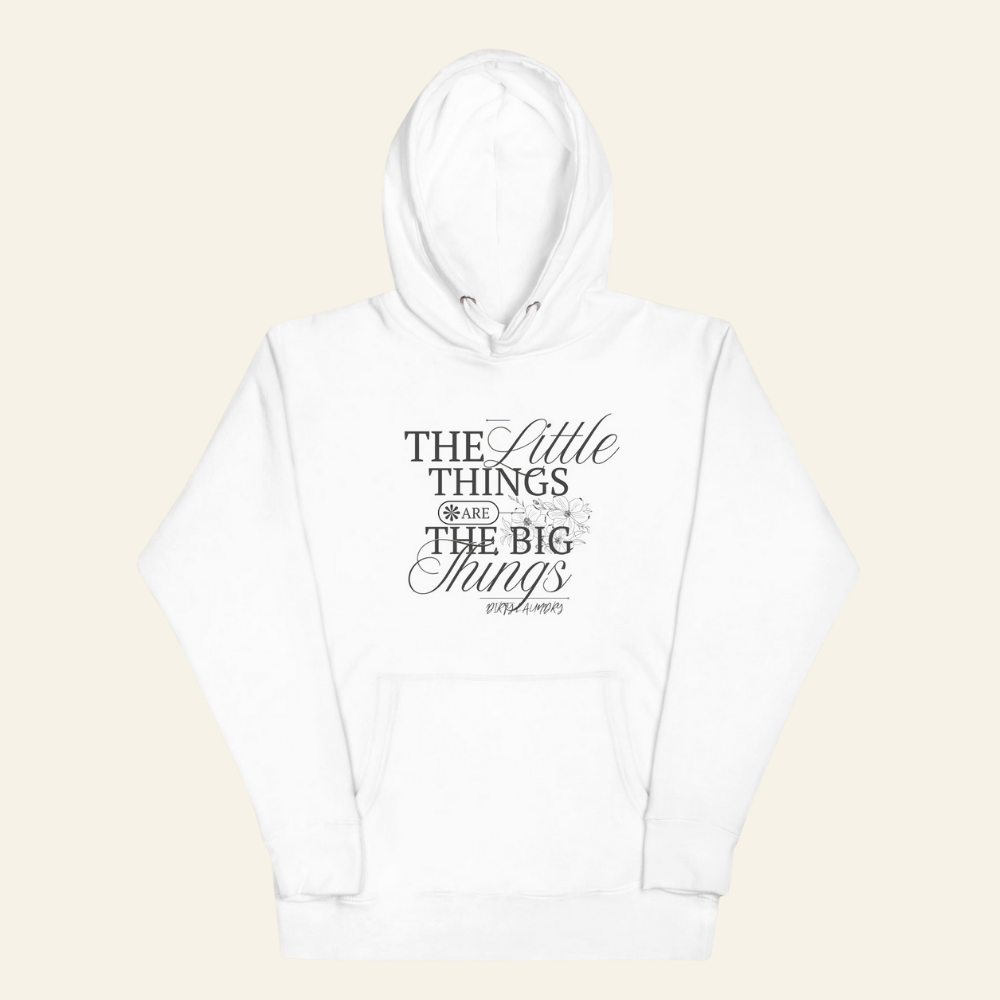 It's The Little Things - Unisex Hoodie