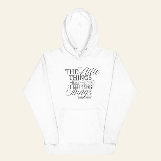 It's The Little Things - Unisex Hoodie