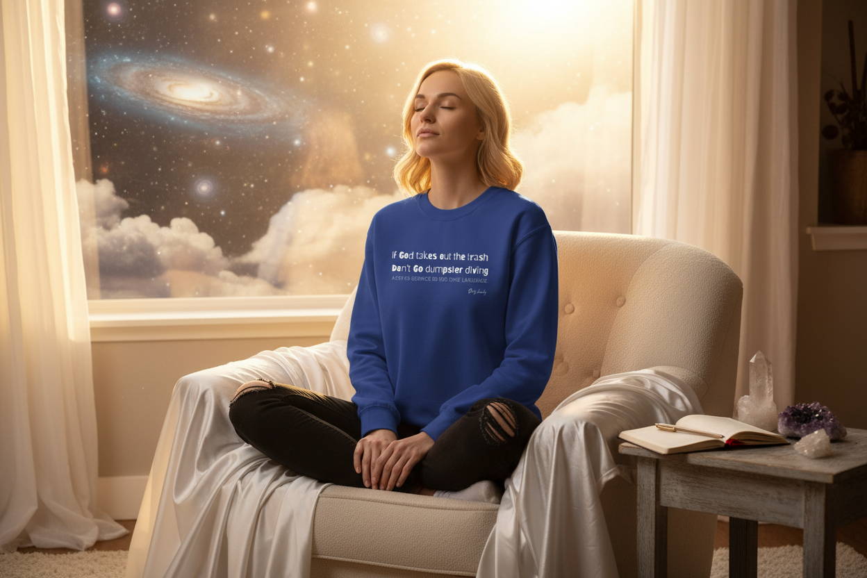 Acts of Service Unisex Premium Sweatshirt.