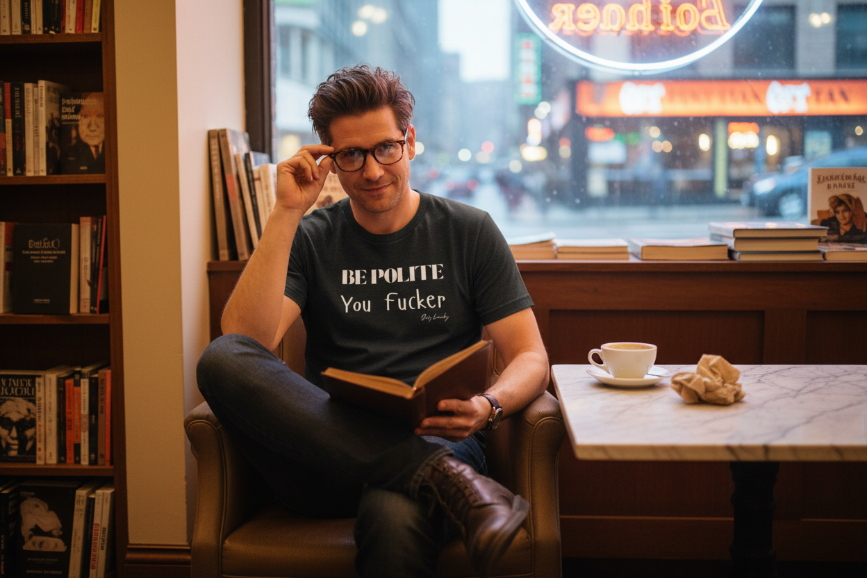 Éduqué Edition Tee Because manners and madness go hand in hand.