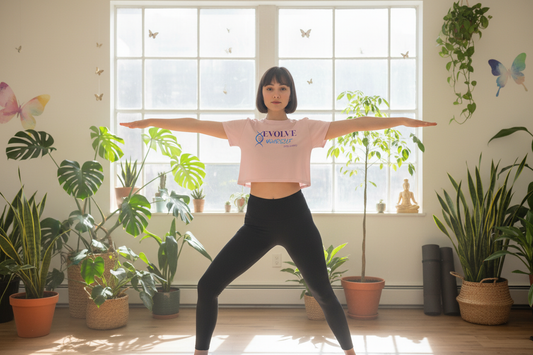 EVOLVE - From Mess to Metamorphisis - Women’s crop top