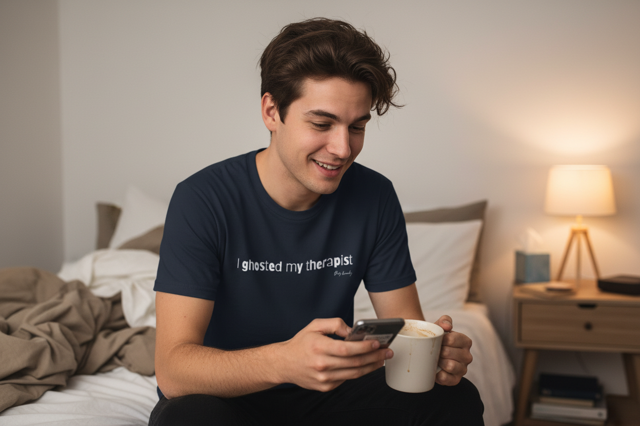 I Ghosted My Therapist | Unisex classic tee