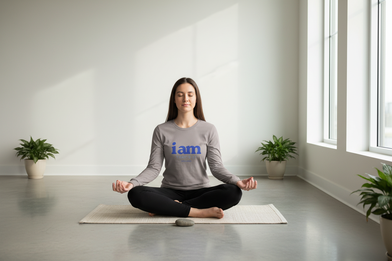 I AM - Self Aware Unisex Long Sleeve Tee