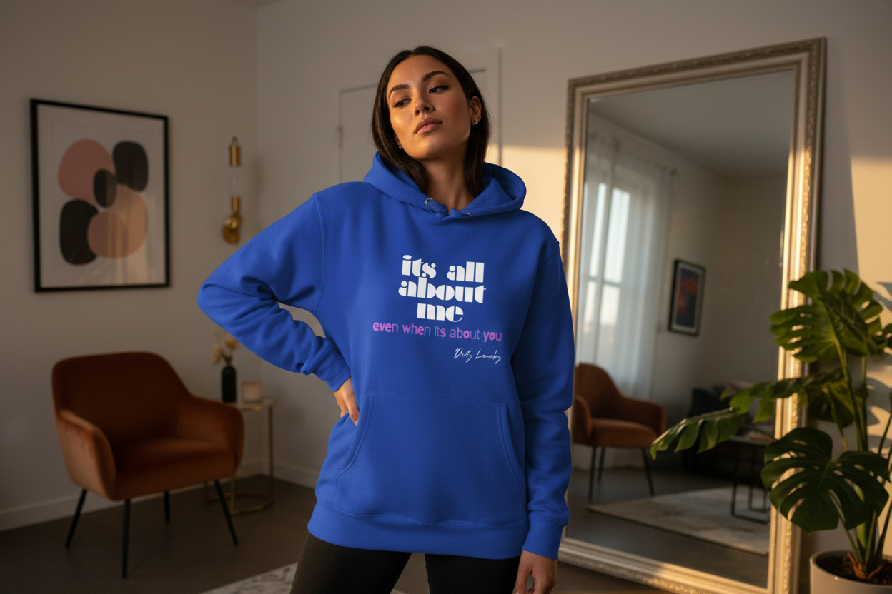 "It's All About ME" Unisex Hoodie.