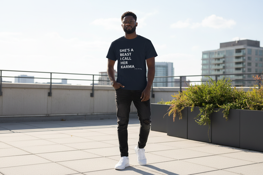 Karma - She’s soft AF & Hits Harder. Unisex classic tee