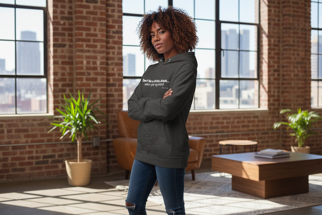 "My Bitch"Unisex Hoodie.