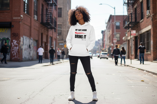 My Safe Word Hoodie Lifestyle