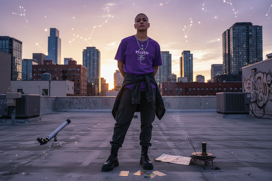 Pluto At Large Unisex t-shirt.