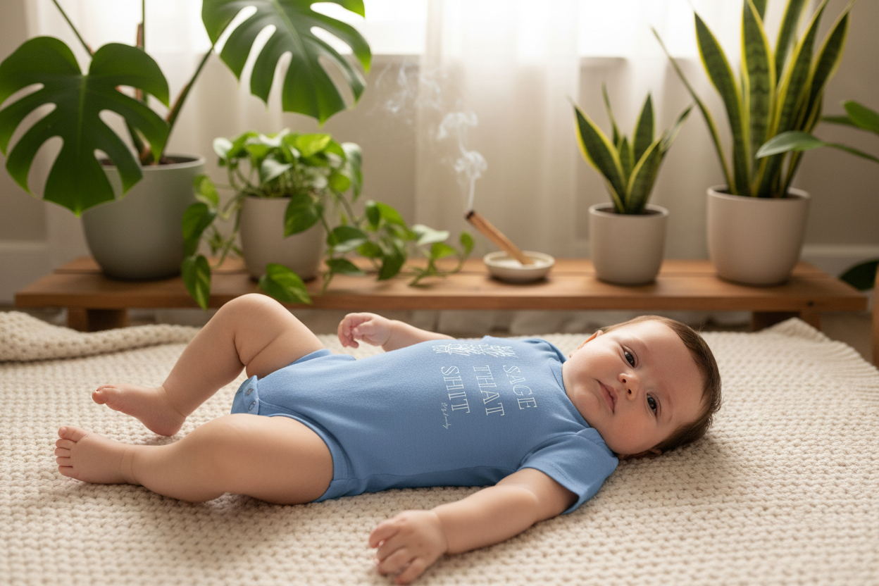 Baby short sleeve one piece