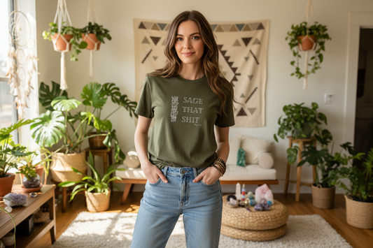 Sage That Shit Unisex T Shirt.