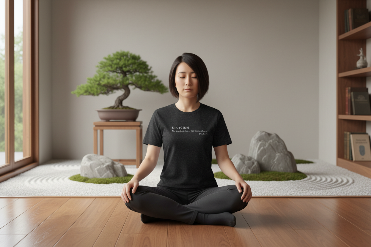 Stoicism Unisex t-shirt.