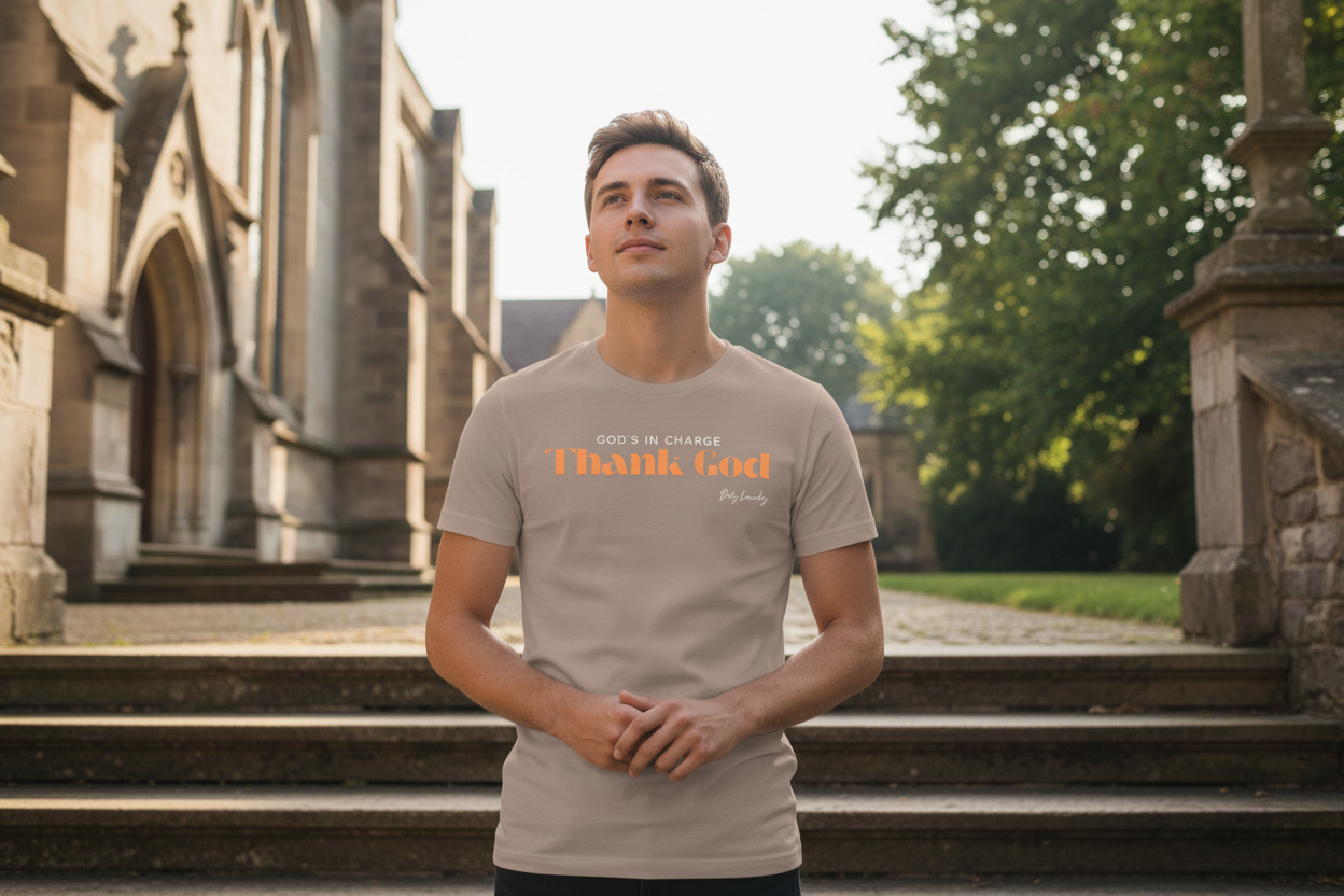 Thank GOD Unisex t-shirt.