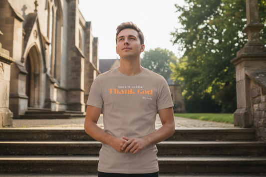 Thank GOD Unisex t-shirt.