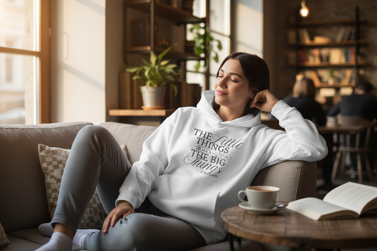 The Little Things - Oversized heavyweight hoodie