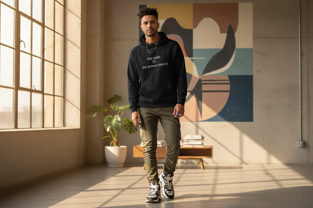 The Power Move Fashion Forward Mockup